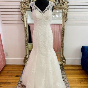 Mermaid Wedding Dress, Wedding Dress, Wedding Gown